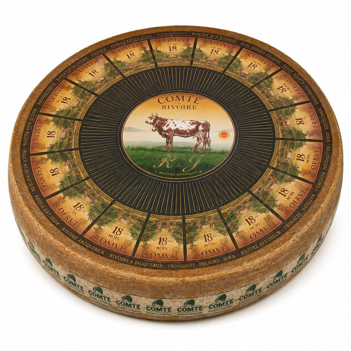 COMTE 18 MOIS RESERVE | RIVOIRE