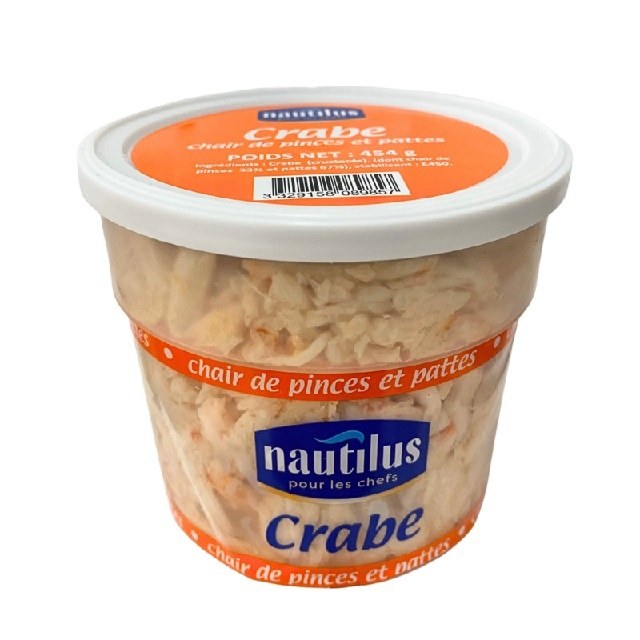 CHAIRE BRUNE PINCES ET PATTES CRABES | 454GR