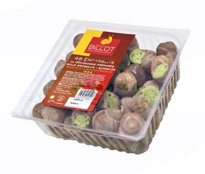 ESCARGOT BOURGOGNE T.G. DZ | CAL 8 CAL 4/4