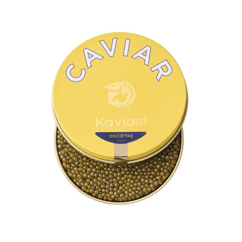 CAVIAR OSCIÈTRE GOLD AU KG