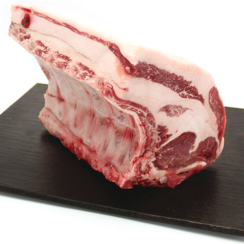 CARRE DE PORC NOIR DE BIGORRE 4/5 COTES