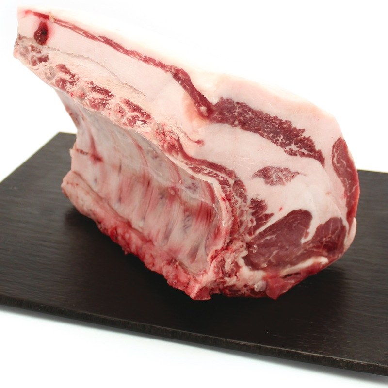 CARRE DE PORC NOIR DE BIGORRE 4/5 COTES