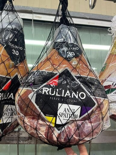JAMBON PARME 30MOIS RULIANO SPA