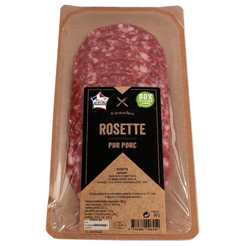RILLETTES PUR PORC 220 GR