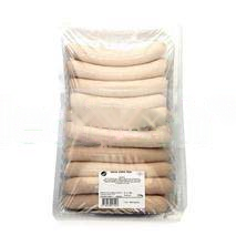 SAUCISSE BLANCHE D'ALSACE POCHEE BOYAU NATUREL
