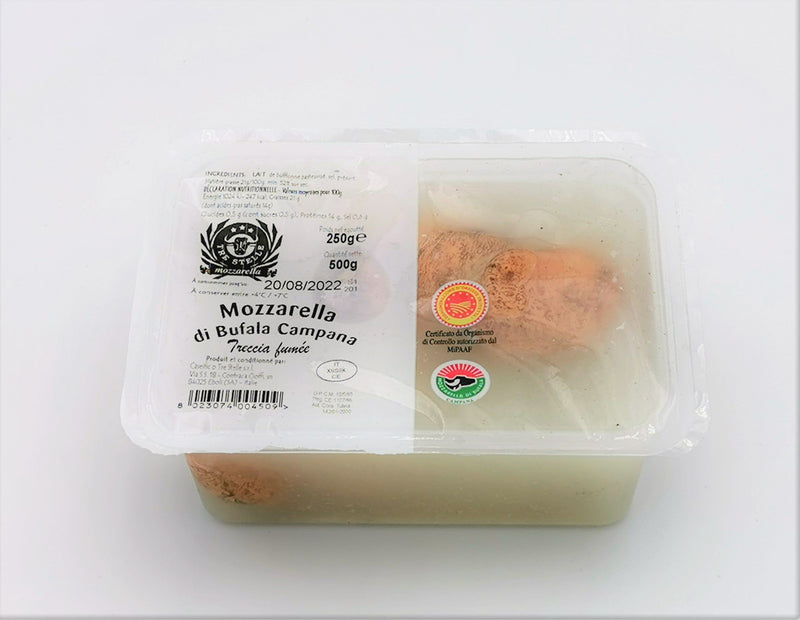 MOZZARELLA DI BUFALA CAMPANA AOP FUMÉE