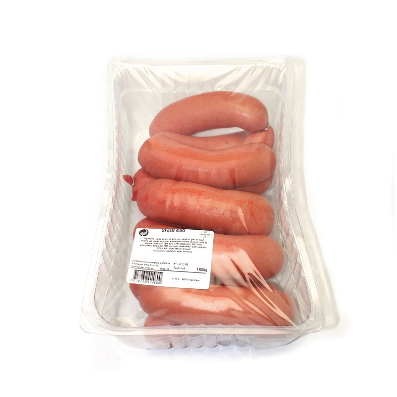 CERVELAS 150GR S/AT 1,5KG MAURER