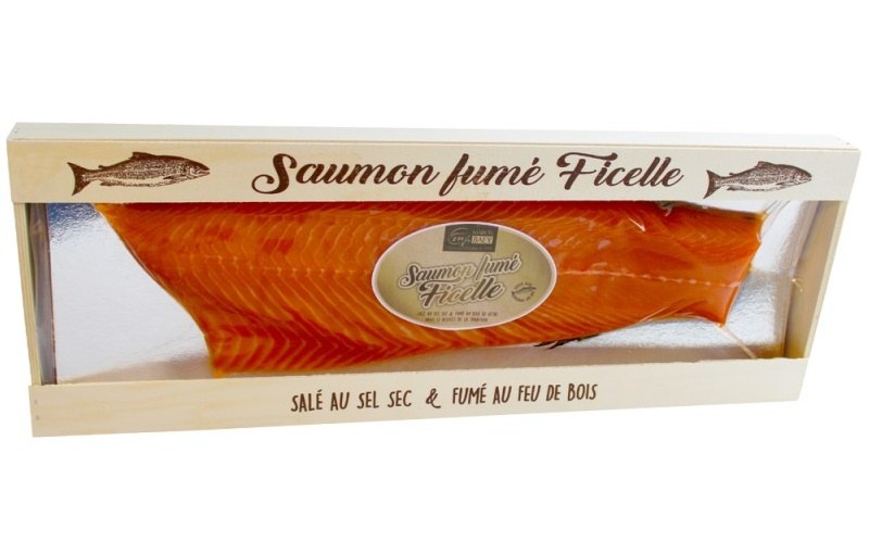 SAUMON FUME ECOSSE FICELLE | 2KG