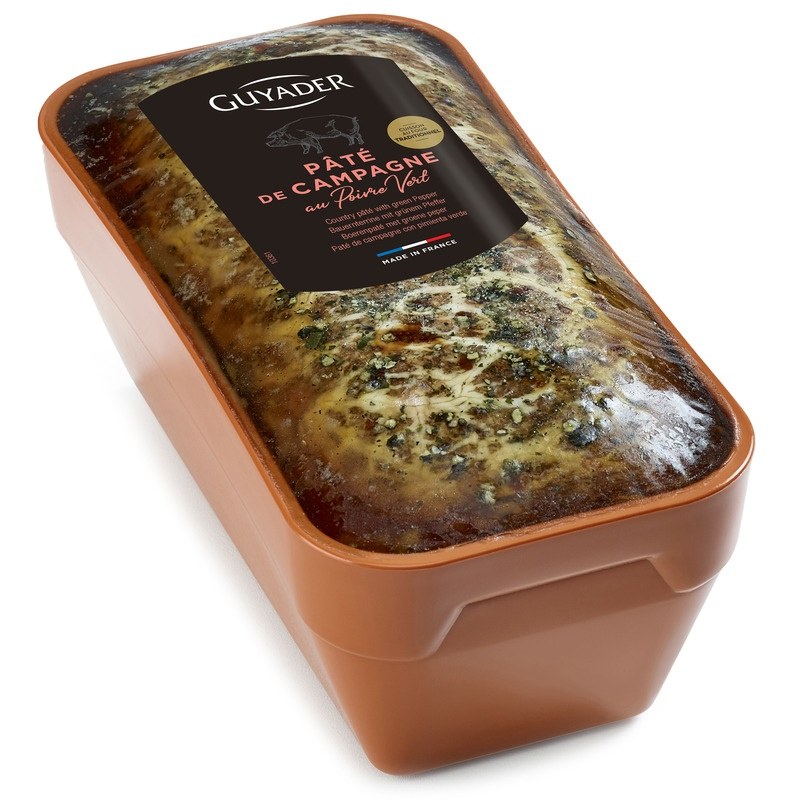 CAMPAGNE POIVRE VERT 1,5KG GUYA