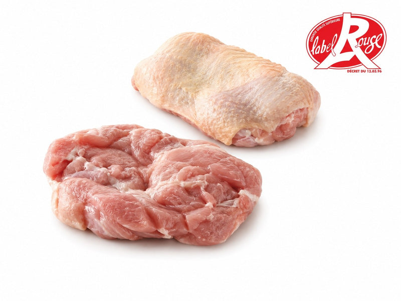 CUISSE DE POULET – DÉJOINTÉE – LABEL ROUGE BIO MAINE – 200–