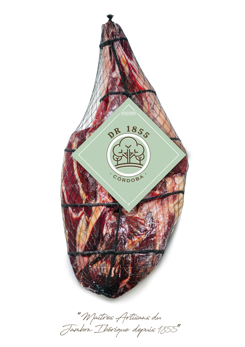 JAMBON PATA NEGRA IBERIQUE CEBO SANS OS 36 MOIS