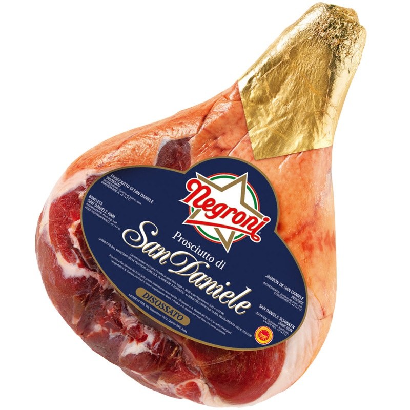 JAMBON SAN DANIELE DESOSSE