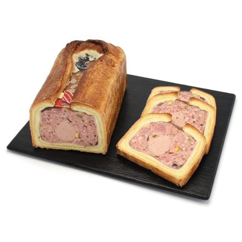 PATE EN CROUTE RICHELIEU PORK