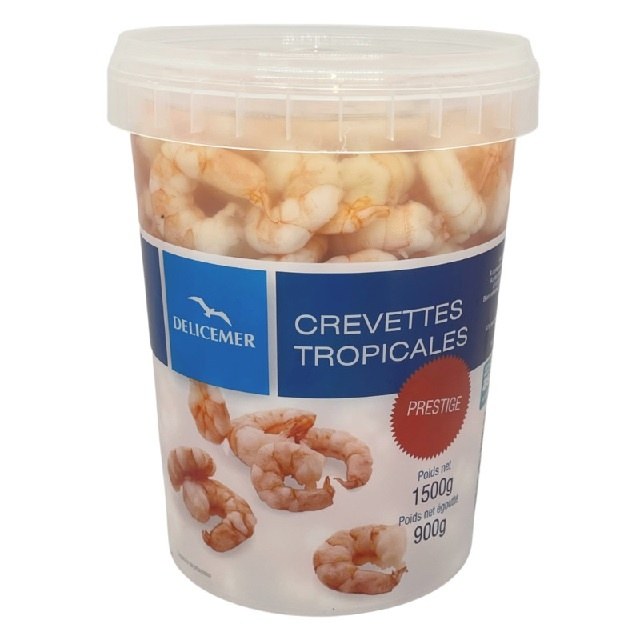 CREVETTE DECOR SAUMURE M