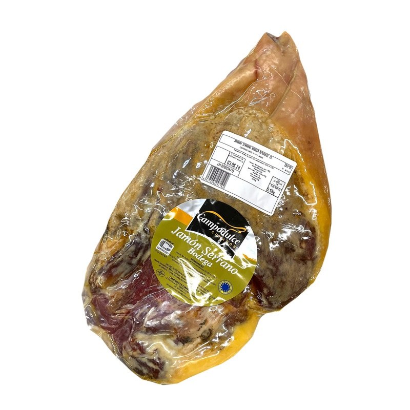 JAMBON SEC SERRANO BODE S/O 9 MOIS
