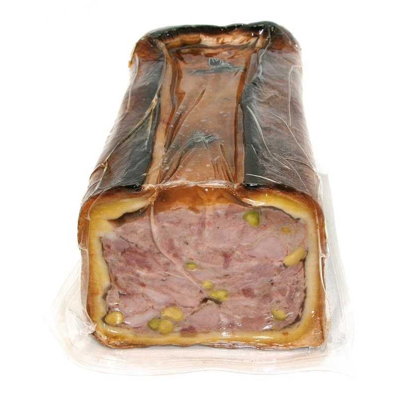 PATE EN CROUTE VOLAILLE CND CRANBERRIES X 1,3 KG