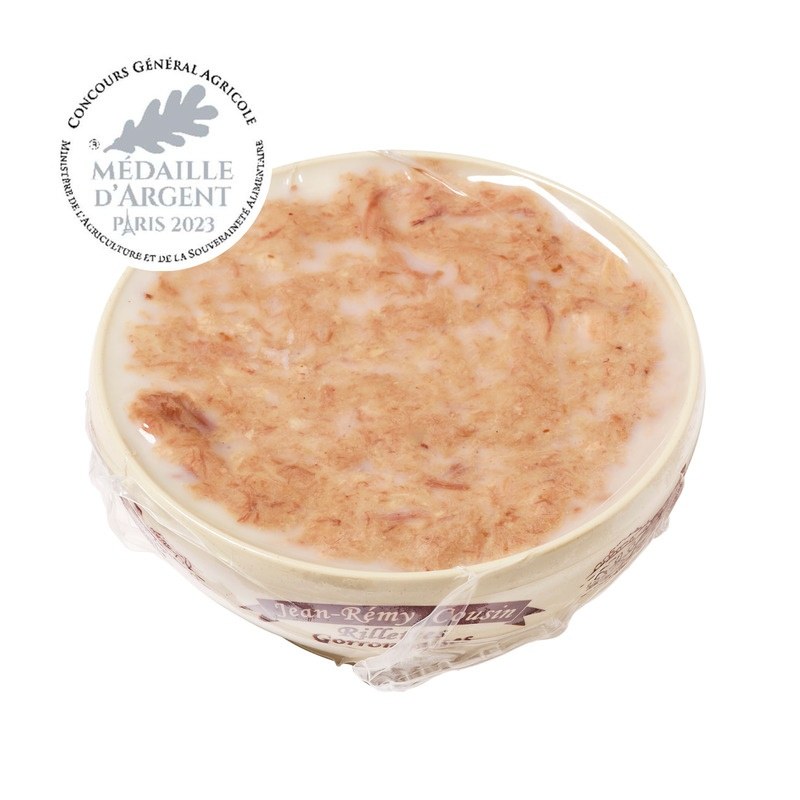 RILLETTES PUR PORC LPF TERRINE 2KG