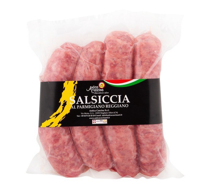 SAUCISSE À GRILLER PARMIGIANO REGGIANO - ENV 600 G