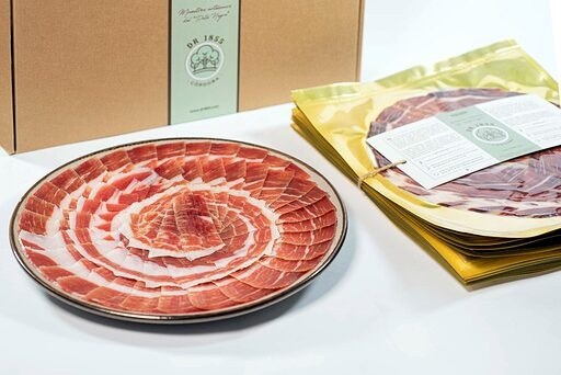 JAMBON PATA NEGRA CEBO TRANCHE 80GR