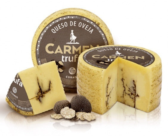 FROMAGE BREBIS À LA TRUFFE D'ÉTÉ 3%