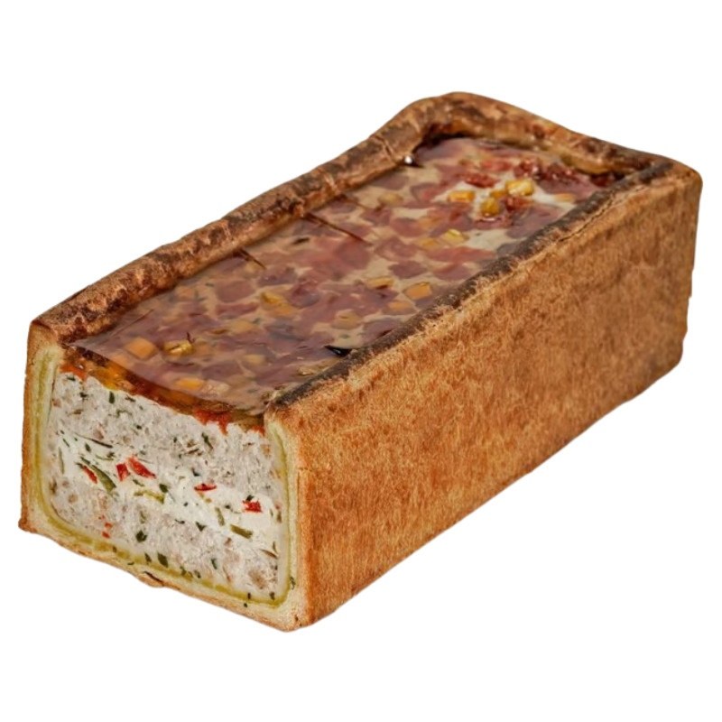 PÂTÉ EN CROÛTE CRÉMEUX AU THON | CAL 1/2 | ±2.2KG