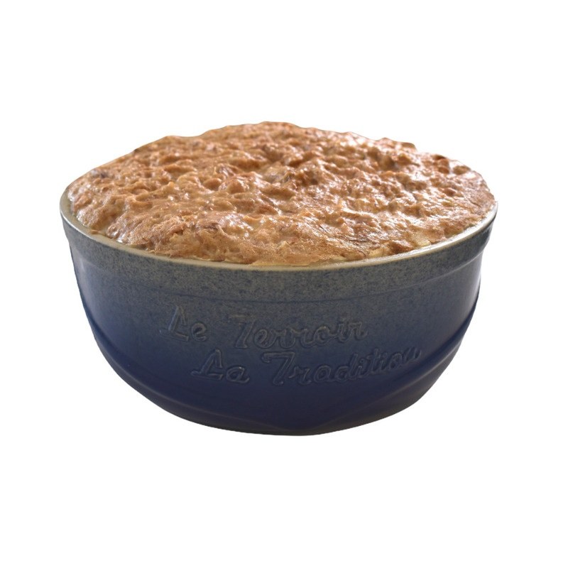 RILLETTES D'OIE 70% AU SEL DE GUÉRANDE BOL ±2KG