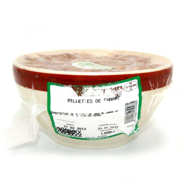 RILLETTES AU HOMARD | 90GR