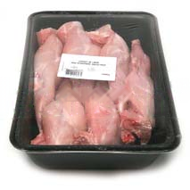 CUISSE DE LAPIN – 180–240G – LGP