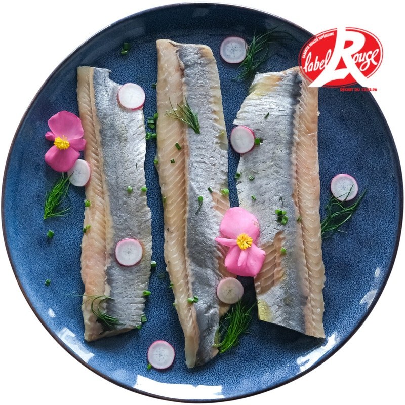 FILETS DE HARENG FUMÉ DOUX LABEL ROUGE | 200GR