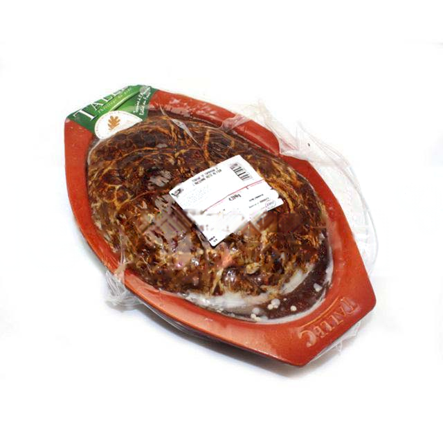 TERRINE DE CAMPAGNE À L’ANCIENNE POIVRE VERT