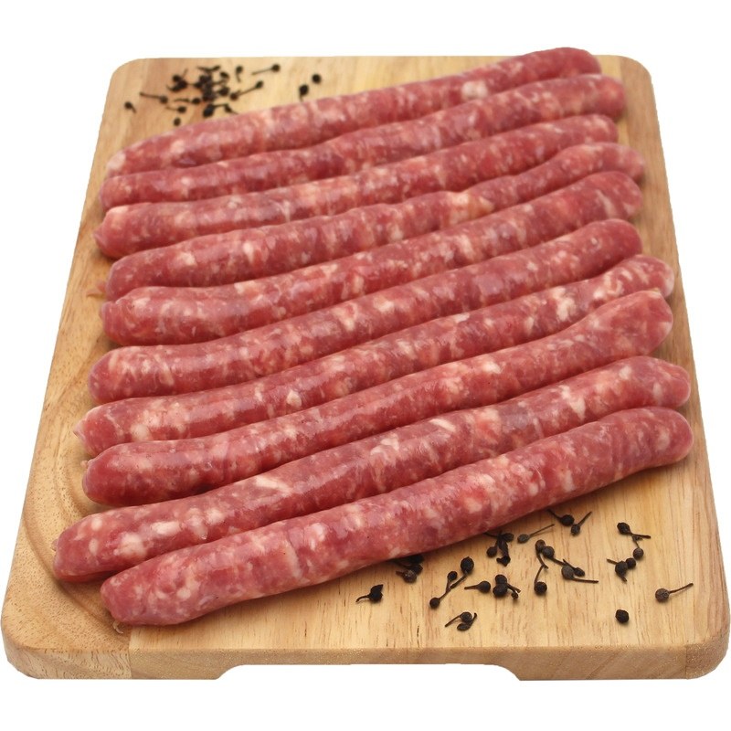 CHIPOLATA SUPÉRIEURE LPF SANS COLORANT BOYAU NAT
