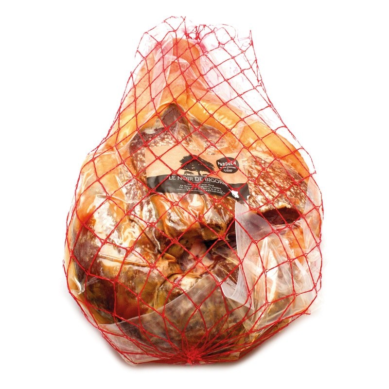 JAMBON SEC DE PORC NOIR DE BIGORRE 24 MOIS AC S/ OS