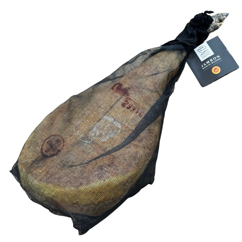 JAMBON SEC DE PORC NOIR DE BIGORRE AC A/ OS