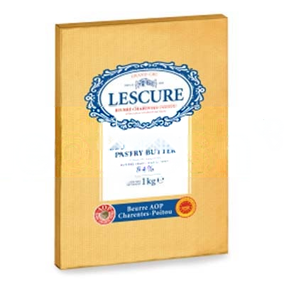 BEURRE AOP CHARENTES | LESCURE | 1KG