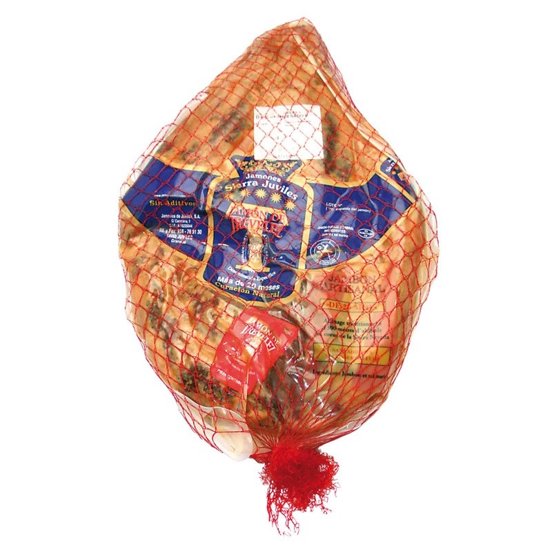 JAMBON SEC SERRANO 10 MOIS S/ O
