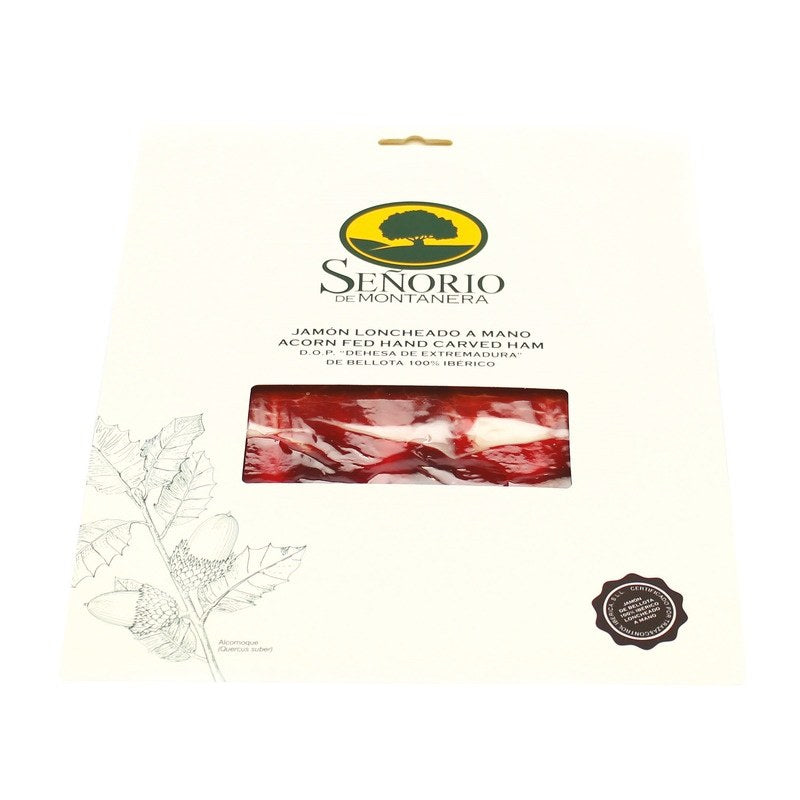JAMBON SEC BELLOTA 100% IBERICO EN TRANCHES 100G