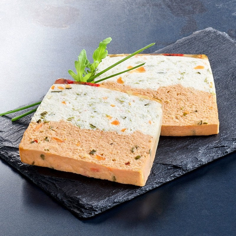 TERRINE AU TOURTEAU ET HOMARD PAIN | 840GR