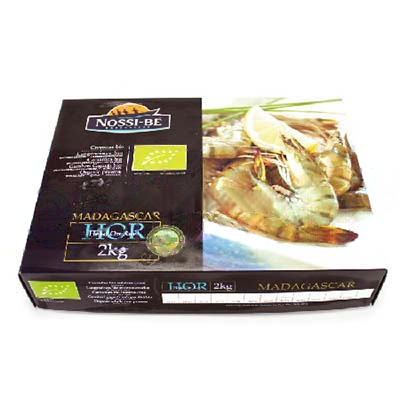 CREVETTE CUITE MADAGASCAR | CAL 60/80