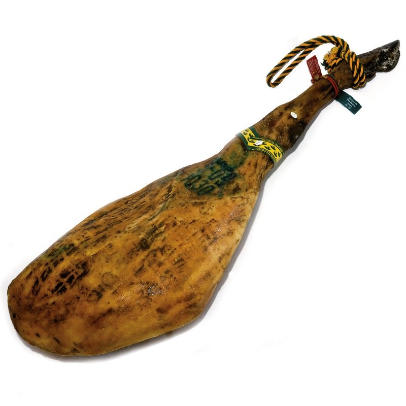 JAMBON SEC BELLOTA 100% IBERICO AOP A/ OS 7/8KG