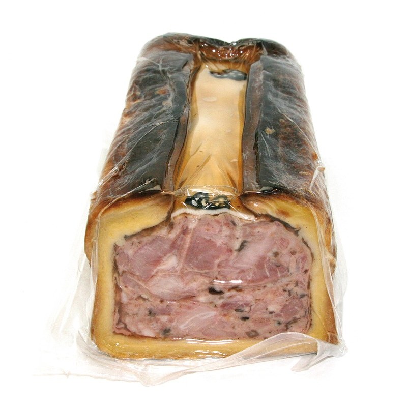 PÂTÉ EN CROÛTE FRANC-COMTOIS AUX MORILLES 2,4KG