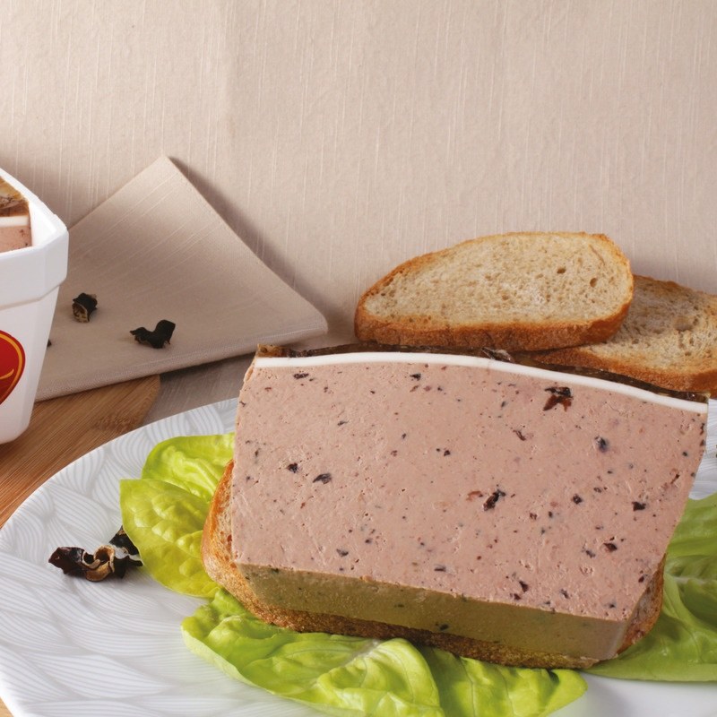 TERRINE FORESTIÈRE CHAMPIGNONS SYLVESTRE 1,4KG
