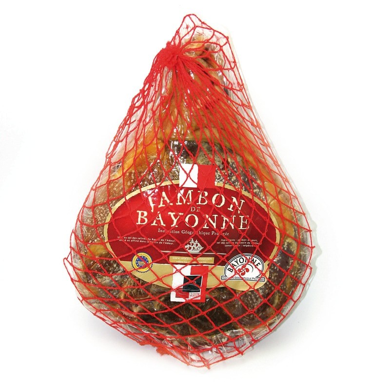 JAMBON SEC DE BAYONNE IGP 10 MOIS S/ OS ±6,7KG