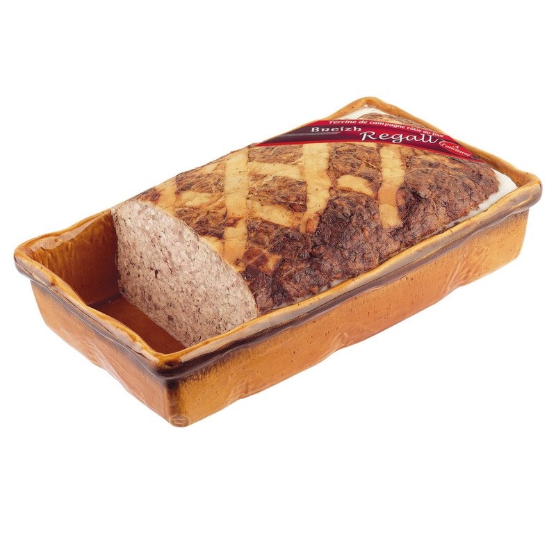 TERRINE RÔTIE À L'ANCIENNE "BREIZH REGALL" 3KG