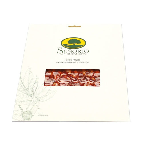 CHORIZO BELLOTA 100% IBERICO EN TRANCHES 100G