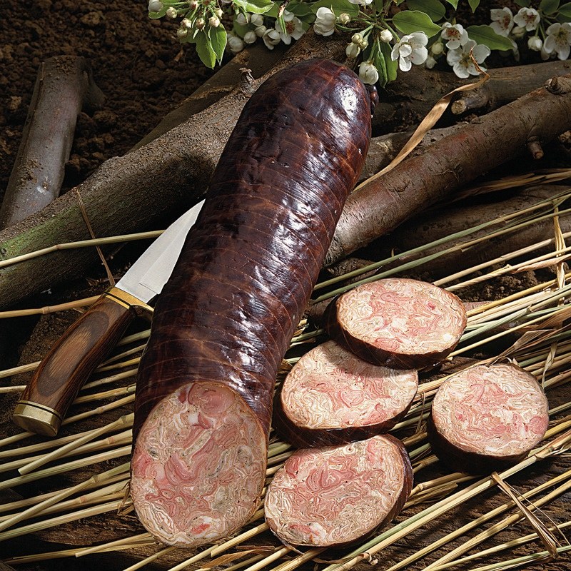 ANDOUILLE DE VIRE À L'ANCIENNE S/ VIDE 900G