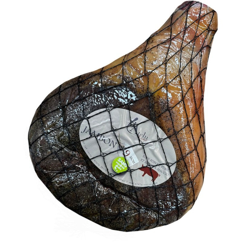 JAMBON SEC POIVRÉ 9 MOIS S/ OS S/ VIDE ±5KG