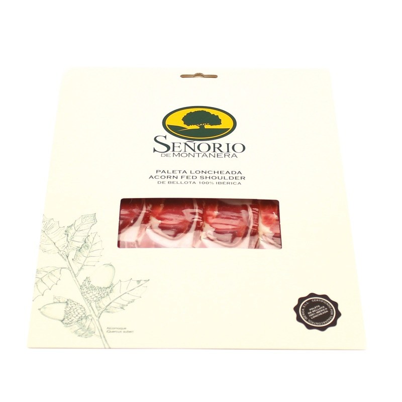 PALETA BELLOTA 100% IBERICO EN TRANCHES 50G