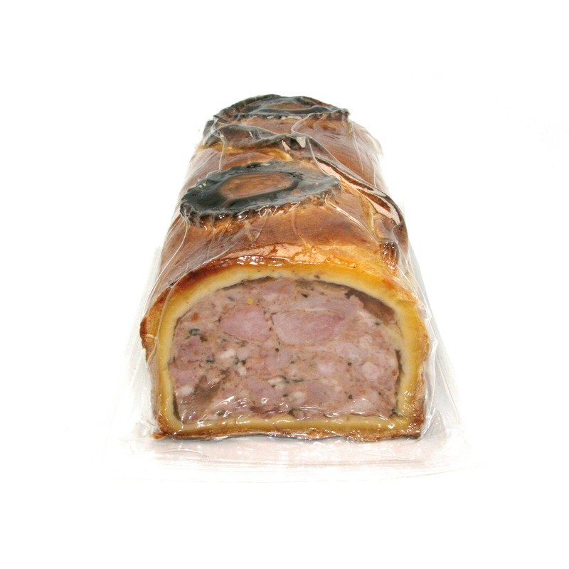 PÂTÉ EN CROÛTE NOIX DE VEAU PÂTISSIER 2,4KG