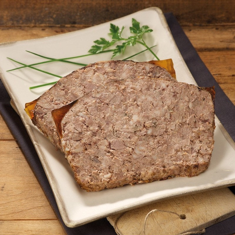CONFIT DE FOIE DE PORC À L'ANCIENNE ±3,4KG