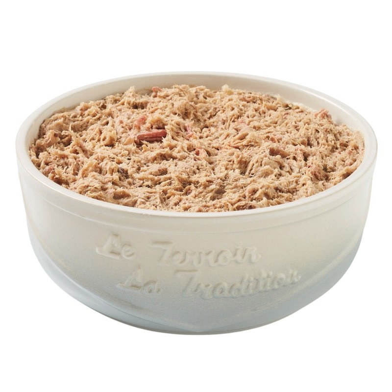RILLETTES PORC ET OIE 80% TERRINE GRÈS 2KG